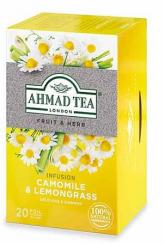 Ahmad Tea Kamillentee mit Zitronengras, 20St x1,5g