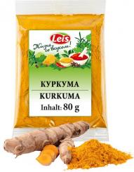 Leis Kurkuma gemahlen, 80g