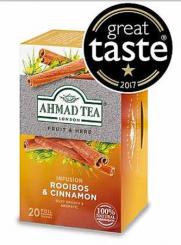 Ahmad Tea Rooibos tea with cinnamon, 20pcs x 1,5g