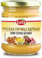 Leis Russian mustard extra hot, 200g