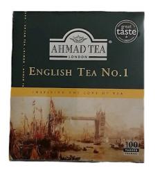 Ahmad Tea black tea blend "English Tea No. 1", 100pcs x 2g