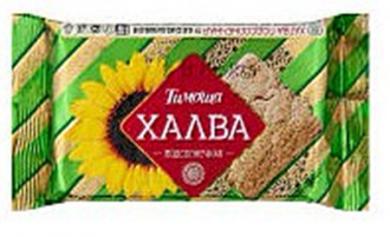 Тимоша халва из семян подсолнечника, 250 г