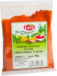 Leis Chili Paprika ground, 80 g