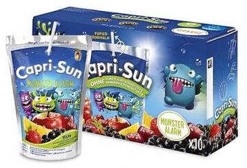 Capri-Sun Mултипак Освежающий напиток "Monster Alarm", 10 x 200 мл