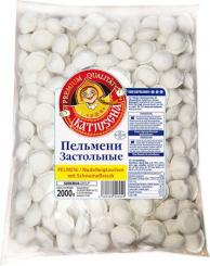 Katyusha Pelmeni "Sastolnije" with pork, 2000g frozen