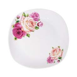 Plate set "Roses", 3 pcs.