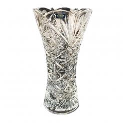 Bohemia Crystal vase diameter Ø16 cm, height 30 cm