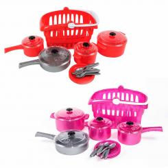 Children's cookware set "Kristinka 2"