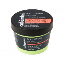 café mimi foot cream with shea butter and papaya extract, 110 ml