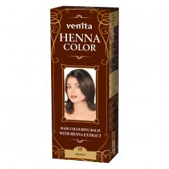 Venita Henna Color Farbbalsam braun, 75 ml