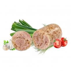 Lackmann turkey aspic specialty "Indejka Saliwnaja", approx. 400g