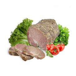 Lackmann roast pork neck "Bushenina Elitnaya" with garlic, approx. 400g