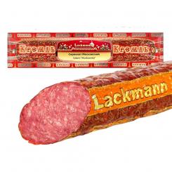 Lackmann salami Moskowskij made from beef and pork, hot-cooked, 275 g