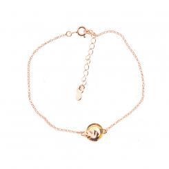 Bracelet in gold-plated 925 silver with