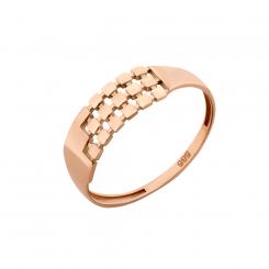 Ladies' ring in 585 rose gold