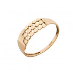 Ladies' ring in 585 rose gold