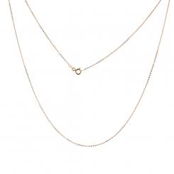 Fine necklace in 585 rose gold (50 or 55 cm)