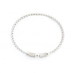 Schlangenarmband aus 925 Silber