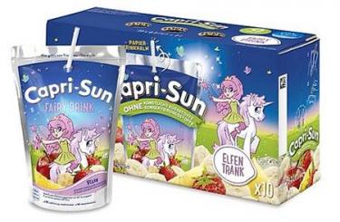 Capri-Sun Multipack Erfrischungsgetränk "Elfentrank", 10 x 200ml