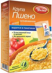 Uvelka millet in a cooking bag, 5x80g