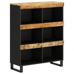 Side cabinet 85x33x107 cm solid wood mango