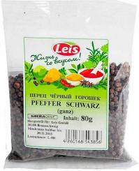 Leis black pepper in grains, 80g