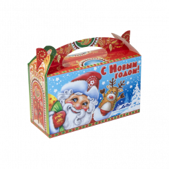 Geschenkverpackung 10er Set Winter, 500 g