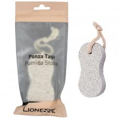 Lionesse pumice stone oval, 10 x 5 x 2 cm