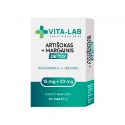 VITA-LAB DETOX food supplement artichoke + daisy, 45 g