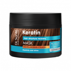 Dr.Sante Keratin Haarmaske zu Wiederherstellung, 300 ml