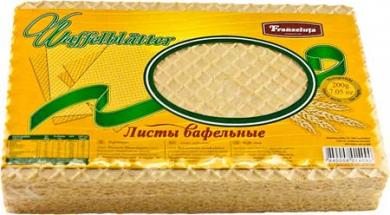 Franzeluta Waffelblätter eckig, 200g