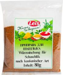 Leis seasoning mix for shashlik "Caucasian style", 80g