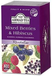 Ahmad Tea fruit tea with berry flavor, 20pcs x 2g