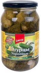 Emela pickled cucumbers with dill, 860g (ATG 430g)