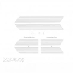 Marbet Pre-cut Inner &amp; Outer Corner for E-Stucco Moulding