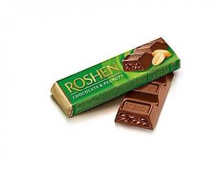 ROSHEN Batonchik with peanut filling, 43 g