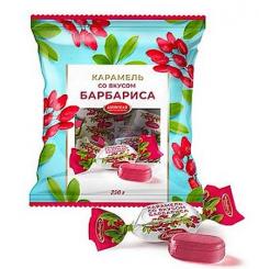 AKF Карамель со вкусом барбариса, 250 г