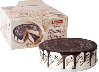 Franzeluta Torte Ptitschje Moloko, 650g TK