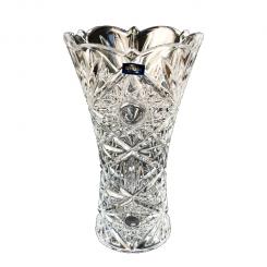 Bohemia Crystal MIRANDA Vase Ø 15 cm, Höhe 25 cm