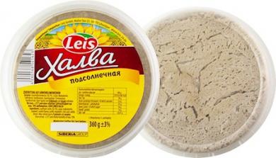 Leis Halva aus Sonnenblumenkernen mit Vanille, 360g Dose