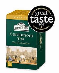 Ahmad Tea Schwarztee-Mischung mit Kardamom-Aroma, 20St x2g