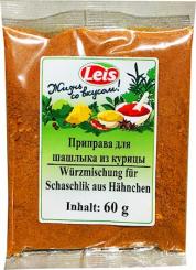 Leis seasoning mix for shashlik, made from chicken, 60 g