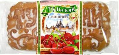 Gingerbread with cherry filling "Prjanik", 140 g