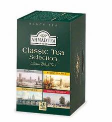 Ahmad Tea 4 Sorten Schwarztees, 20St x 2g