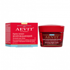 AEVIT Night Cream for Face Revitalizing, 50 ml