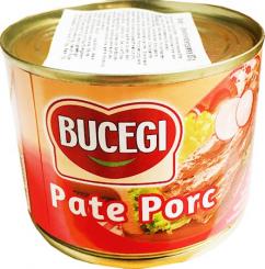 Bucegi pork liver spread, 200 g