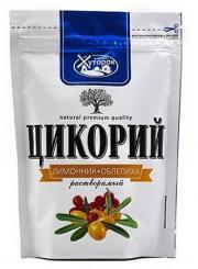 Babushkin Khutorok chicory powder "Lemon and sea buckthorn", 100g