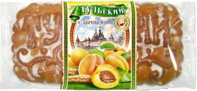 Lebkuchen mit Aprikosen-Füllung "Prjanik", 140 g