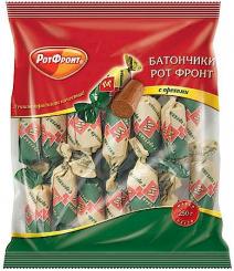 Leis Batontschiki - Red front, with peanuts, 250 g