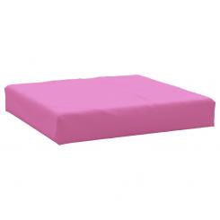 Pallet cushion Pink 60x60x8 cm Oxford fabric